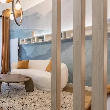 L'aparte Hypercentre-ultra Cosy Neuf-pk Gratuit شقة ألبي