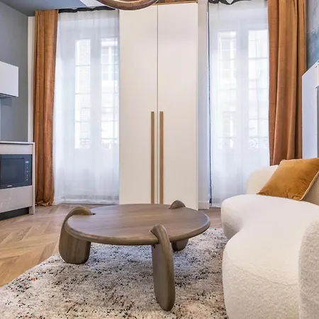 شقة L'aparte Hypercentre-ultra Cosy Neuf-pk Gratuit ألبي