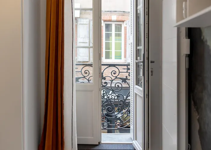 L'aparte Hypercentre-ultra Cosy Neuf-pk Gratuit Apartamento